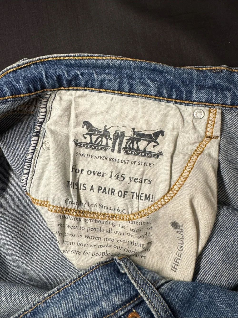 Levis levi 502